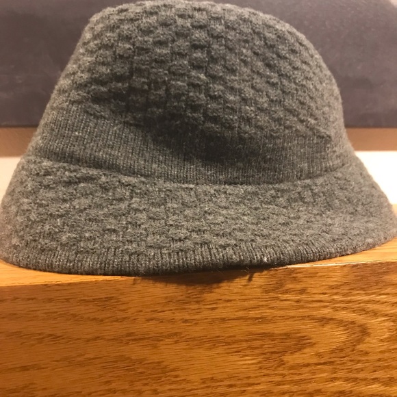 Grey Nine West Wool Blend Hat - Picture 4 of 5